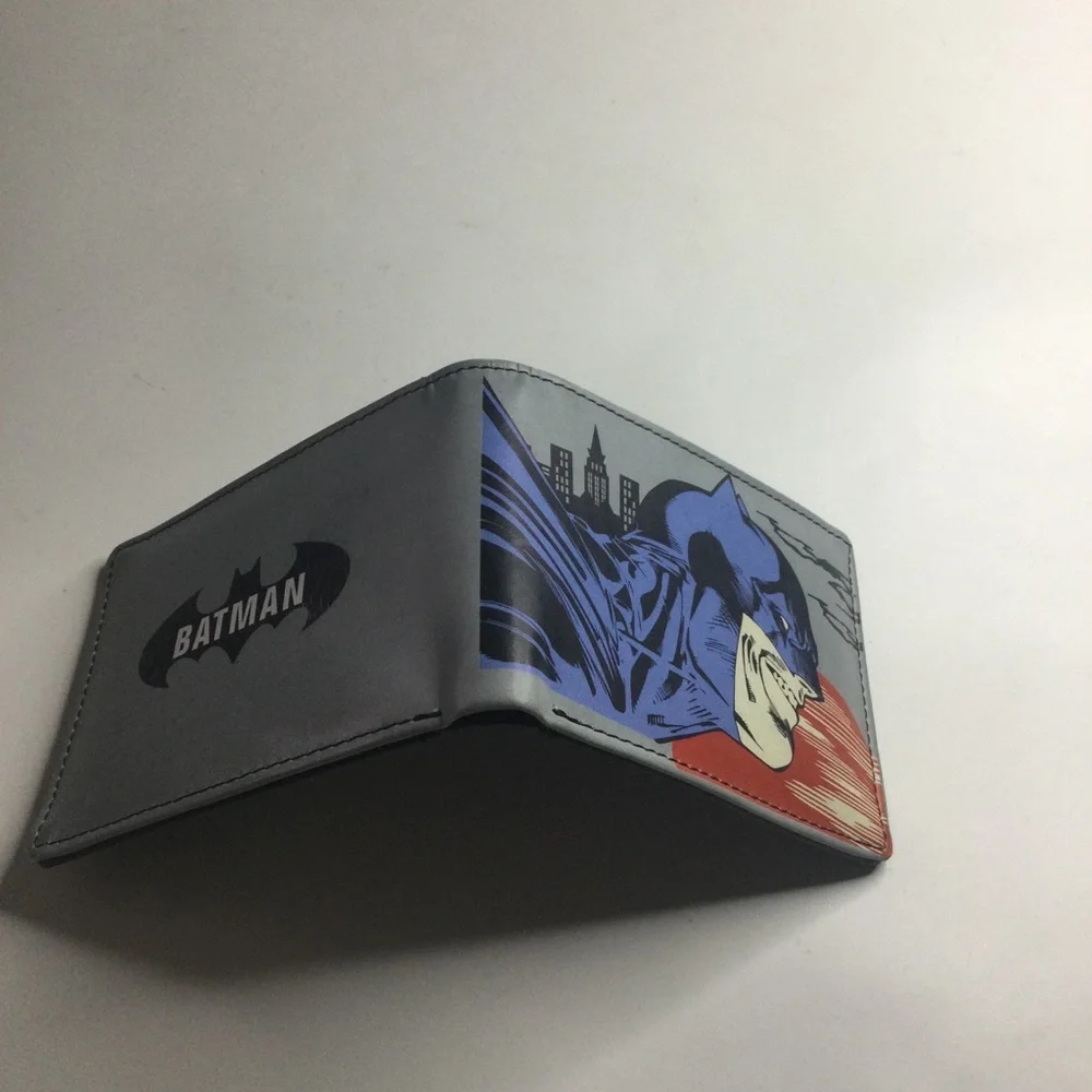 BATMAN WALLET NWOT 4.5” x 5.5”